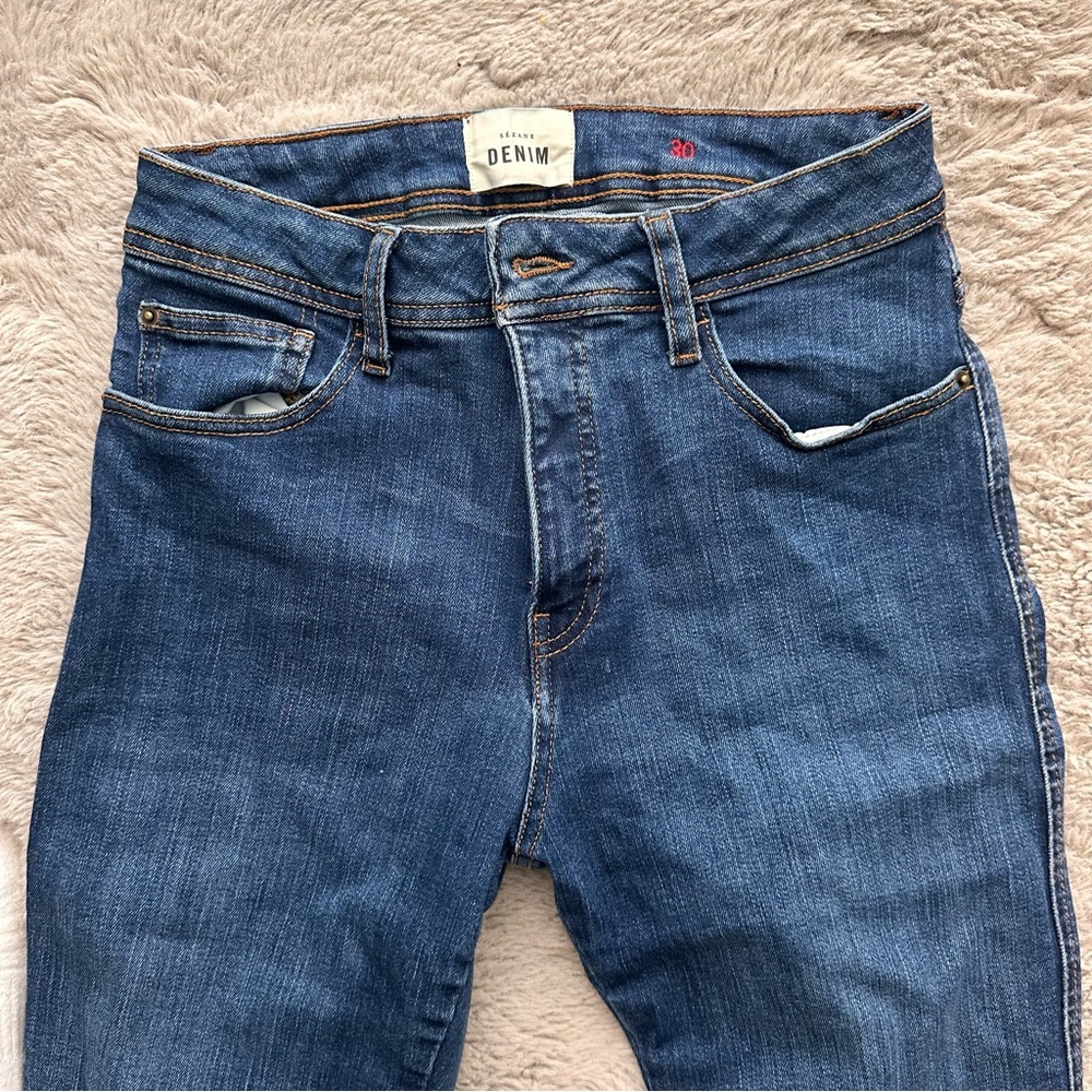 Sezane Brut Sexy Jeans - Picture 5 of 6